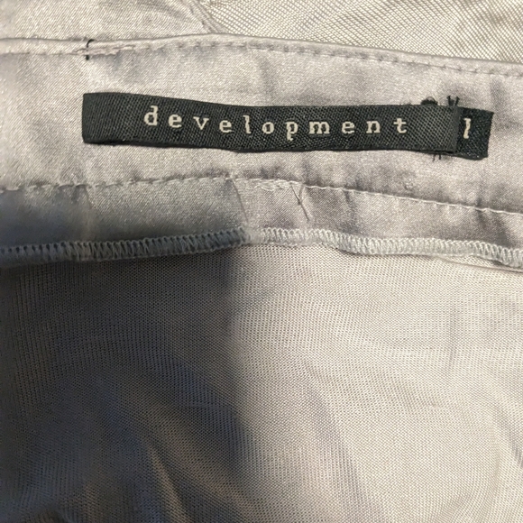 Y2K Soft Layered Development Cross Halter Top - Picture 3 of 3